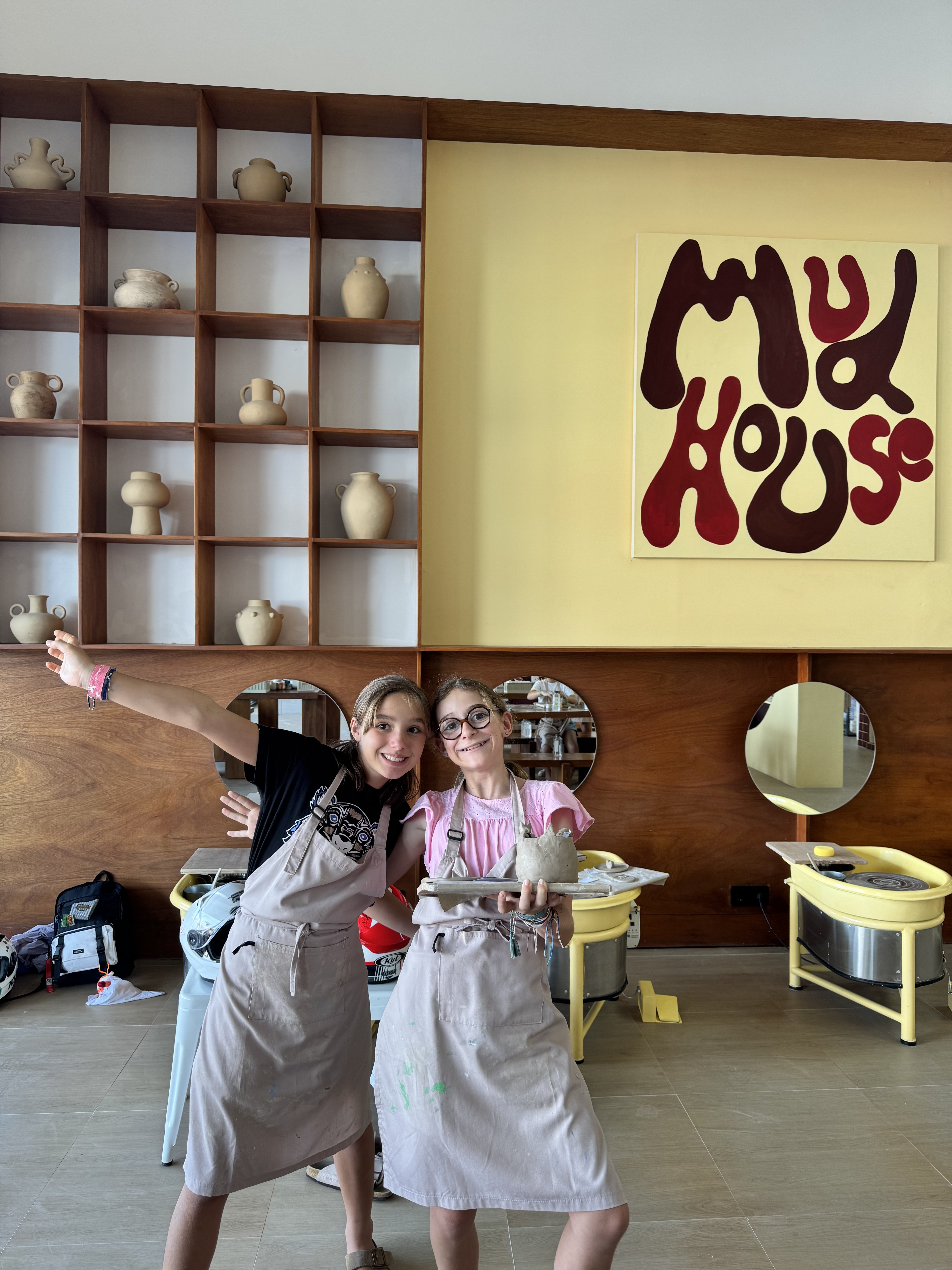 Mud House pottery studio