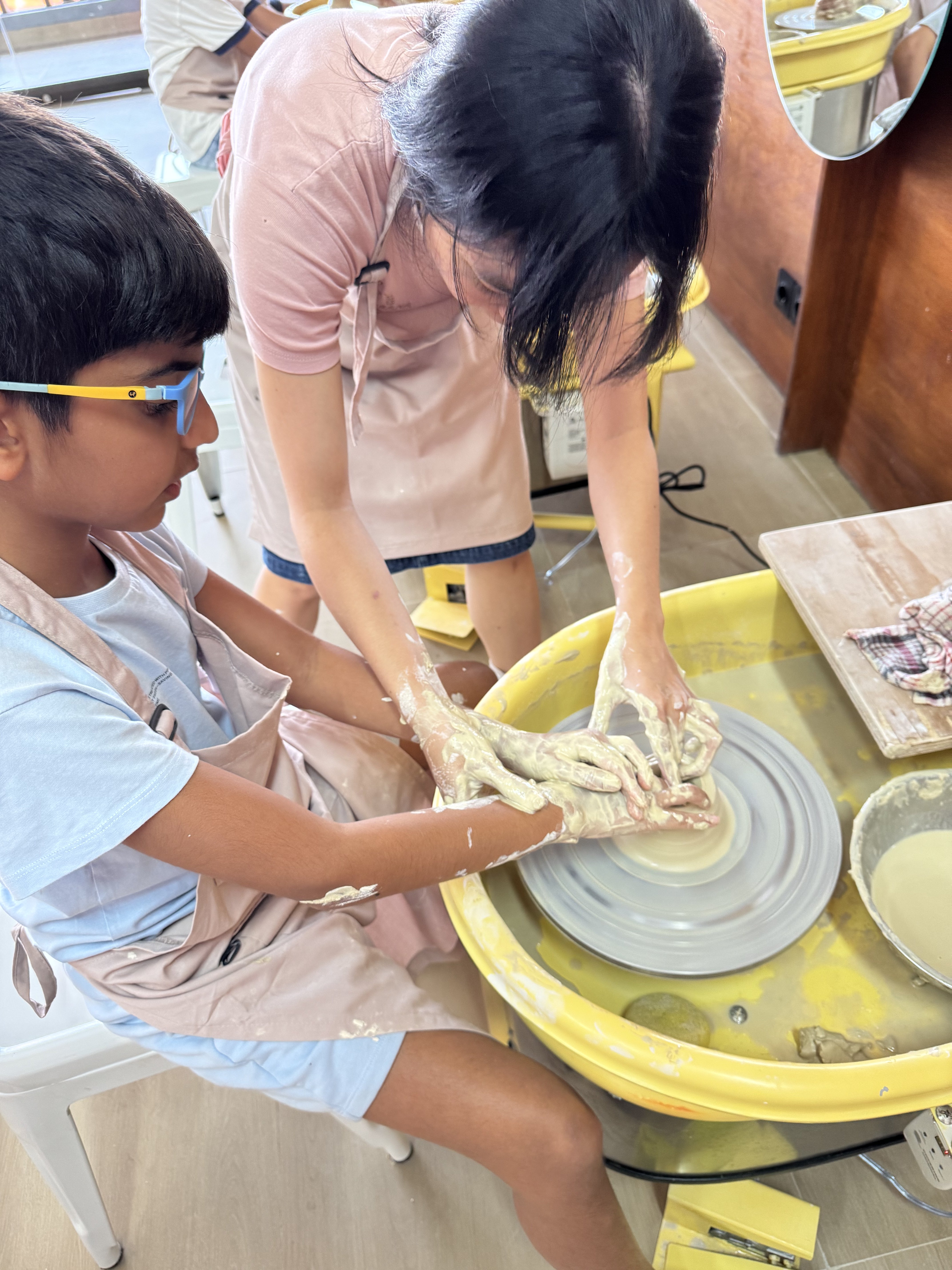 Mud House pottery studio